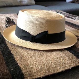 Biltmore Hats Montego Panama Straw Hat